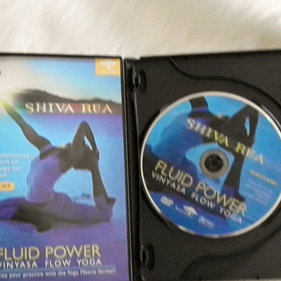 Shiva Rea Fluid Power  2 discs Set - Picture 3 of 4